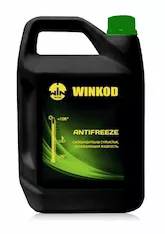 Антифриз WINKOD AF WK45352 4кг (-35) зеленый