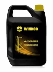 Антифриз WINKOD AF WK45354 4кг (-35) желтый