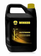 Антифриз WINKOD AF WK90354 8кг (-35) желтый