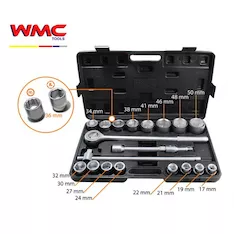 Набор инструментов 12 предм WMC TOOLS 4122-5