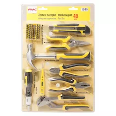 Набор инструментов 49 предм WMC TOOLS 1049