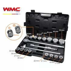 Набор инструментов WMC TOOLS 6201B 47293
