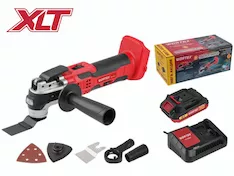 Аккумуляторный реноватор с аксессуарами WORTEX СSM 3020 0325246