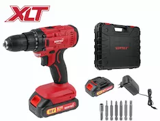 Аккумуляторный дрель-шуруповерт WORTEX LX BD 1820 Li ALL1 0329076