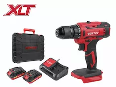 Аккумуляторный дрель-шуруповерт WORTEX BD 1820-1 Li ALL1 0329209