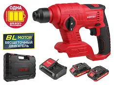 Аккумуляторный перфоратор WORTEX CRH 1810 ALL1 0329267