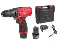 Аккумуляторный дрель-шуруповерт WORTEX LX BD 1215 Li 0329353