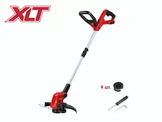 Триммер аккум. WORTEX TB 3018 ALL1 SOLO 18В, шир.скаш.300 мм, полуавт.головка, леска 1.6 мм