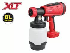 Аккумуляторный краскораспылитель WORTEX CPS 1808 ALL1 SOLO 0333263