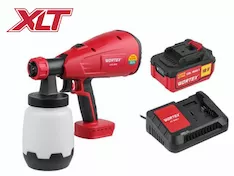 Аккумуляторный краскораспылитель WORTEX CPS 1810 ALL1 XLT SET 0333270