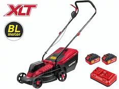 Газонокосилка аккумуляторная WORTEX CLM 3336 ALL1 МЕГА АКЦИЯ БЕСЩЁТ.ДВИГ., 18В+18В, 2акб, 4Ач, шир.3
