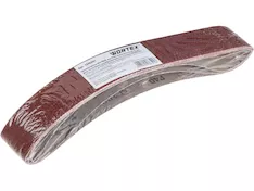 Шлифлента 50х685 мм P40 бесконечная 3шт. для станка WORTEX