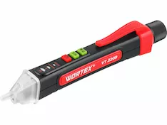 Бесконтактный индикатор напряжения WORTEX VT 2209 12-1000 В, 50/60 Гц