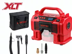 Аккумуляторный компрессор WORTEX CTI 1810 ALL1 XLT SOLO 18 В 1325766
