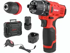 Аккумуляторный дрель-шуруповерт WORTEX BD 1215 LiSET 1326470