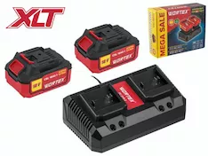 Набор аккумулятор и зарядное устройство WORTEX ALL1 1329413