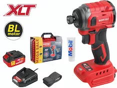 Аккумуляторный ударный гайковерт-винтоверт WORTEX CWR 0218 XLT 1329730