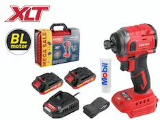 Аккумуляторный ударный гайковерт/винтоверт WORTEX CWR 0218 XLT