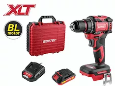 Аккумуляторная дрель-шуруповерт WORTEX BD 2025 DLi ALL1 XLT
