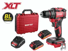 Аккумуляторная дрель-шуруповерт WORTEX BD 2025 DLi.ALL1 XLT