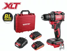 Аккумуляторная дрель-шуруповерт WORTEX BD 2025 DLi ALL1 XLT