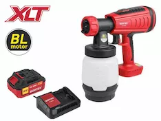 Аккумуляторный краскораспылитель WORTEX CPS 1808 ALL1 XLT SET 1333406