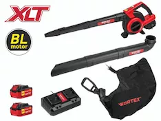 Аккумуляторная воздуходувка WORTEX BB 2536-1 D ALL1 1333418