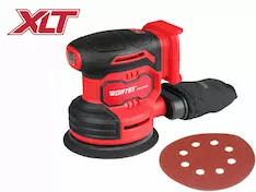 Аккумуляторная эксцентриковая шлифмашина WORTEX COS 1218-1 ALL1 SOLO