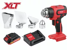 Аккум. термовоздуходувка WORTEX CHG 5518 в кор. ALL1 XLT SET 18 В, 1 скор., 300-550 °C