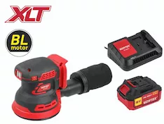 Аккумуляторная эксцентриковая шлифмашина WORTEX COS 1218 E ALL1 1334403