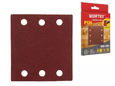 Шлифлист для дерева WORTEX 1334431