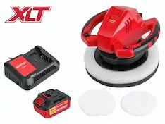 Аккумуляторная полировальная машина WORTEX CPM 2518 E ALL1 XLT SET
