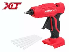 Аккумуляторный клеевой пистолет WORTEX CGG 1118 ALL1 SOLO 1334528