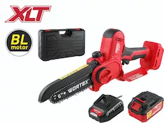 Аккум. мини-пила WORTEX CEC 2518-2 в чем. ALL1 XLT SET БЕСЩЕТ., 18 В, 15 см