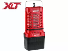 Аккум. уничтожитель насекомых WORTEX CBZ 1825 XLT SOLO 18В, 10 Ват, напряжение сетки 2500 В, 33-65 Л