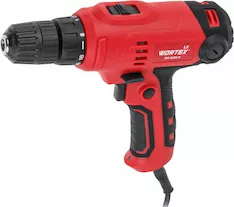 Дрель-шуруповерт WORTEX LX DR 1025 D в кор. 400 Вт, 30 Нм, 2 скор.