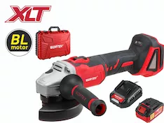 Аккумуляторная УШМ WORTEX CAG 1812 E ALL1 1BCAG001A29