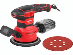 Эксцентриковая шлифмашина WORTEX RS 1250-1 E в кор. 450 Вт, 150 мм, 6000-12000 об/мин