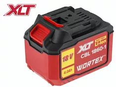 Аккумулятор WORTEX CBL 1860-1 18.0 В, 6.0 А/ч, Li-Ion XLT