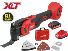 Аккум. многофункциональный инструмент (реноватор) WORTEX CSM 3018 в кор. ALL1 XLT + аксесс. SET