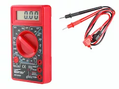 Мультиметр цифровой WORTEX AM 6009 AM6009000014