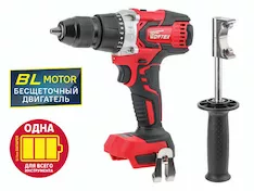 Аккумуляторный дрель-шуруповерт WORTEX BD 2030 Dli ALL1 SOLO BD2030Dli0029