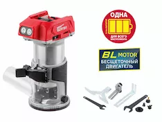 Аккумуляторный фрезер кромочный WORTEX CMM 1835 ALL1 SOLO CMM183502629