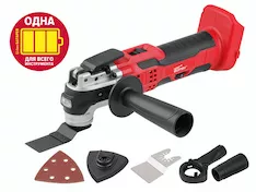 Аккумуляторный реноватор с аксессуарами WORTEX СSM 3020 ALL1 SOLO CSM302000025