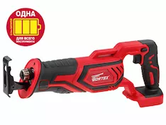 Аккумуляторная сабельная пила WORTEX CSR 1118 E ALL1 SOLO CSR1118E0029