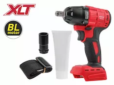Аккумуляторный ударный гайковерт WORTEX CWR 0318 ALL1 SOLO CWR031800029
