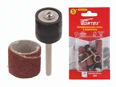 Шлифовальная лента с держателем WORTEX ETDA3215018