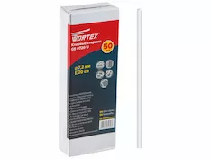 Клеевые стержни WORTEX GS 0720 U GS0720U00025