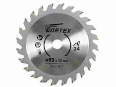 Диск пильный HS S024 W WORTEX HSS024W00026