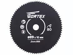 Диск пильный для HS 2865 WORTEX HS S044 M HSS044M00026